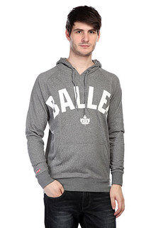 Кенгуру K1X Core Baller Performance Hoody Dark Grey Heather/White