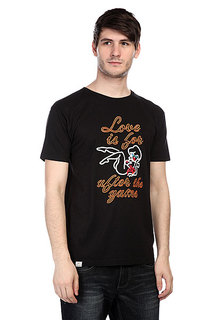 Футболка K1X Neon Love Is For After The Game Tee Black/Red