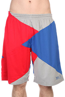 Шорты K1X Zaggamuffin Shorts Red/Royal Blue