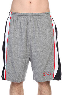 Шорты K1X Core Light Swish Shorts Dark Grey Heather