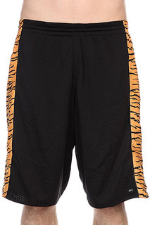 Шорты K1X Roar Panel Shorts Black/Tiger