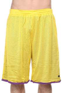 Шорты K1X Roll-up Practice Shorts Yellow/Purple