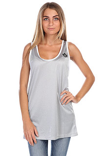 Майка женская K1X Mesh Tear It Up Tank Silver