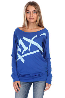 Лонгслив женский K1X Easy Tag Longsleeve Royal Blue
