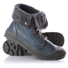 Ботинки зимние Palladium Baggy Leather S Nordic Blue/Metal