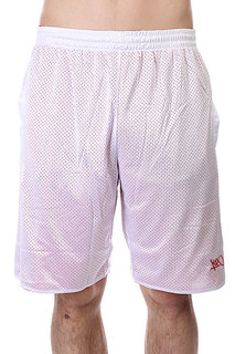 Шорты K1X Core Reversible Shorts White/Red