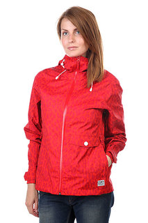 Ветровка женскаяCLWR Gale Jacket Red Leo