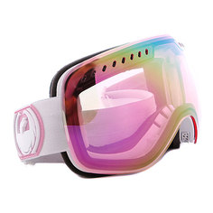 Маска Dragon APXS Frame White Lens Pink Ionized + Ionized