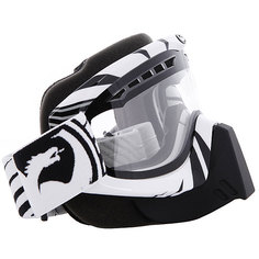 Маска для сноуборда Dragon Snowmobile Mdx Snow Vox Blk-Wht Clear