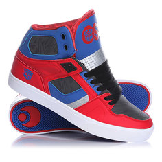 Кеды кроссовки высокие Osiris Nyc 83 Vulc Optimus Prime