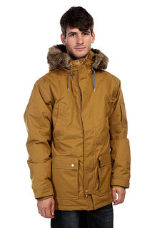 Куртка парка Quiksilver Ferris Parka Dull Gold