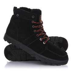 Ботинки зимние DC Woodland Black/Orange