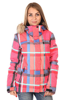 Куртка женская Roxy Jet Ski Jk J Snjt Mauna Plaid