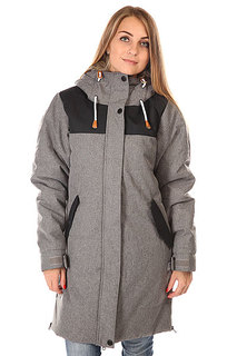 Куртка парка женская Colour Wear Coz Parka Grey Melange Clwr