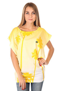 Топ женский K1X L.a. 80 S Top White/Yellow