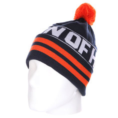 Шапка K1X Team Noh Bomel Beanie Navy/Flame