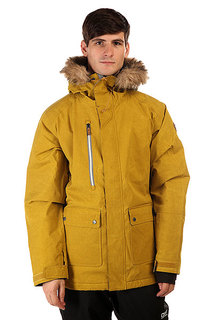 Куртка Quiksilver Selector Jkt Olive Oil