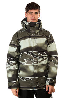 Куртка Quiksilver Mission Print Alaskan Camo Militar