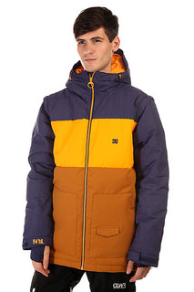 Куртка DC Downhill Jkt Patriot Blue