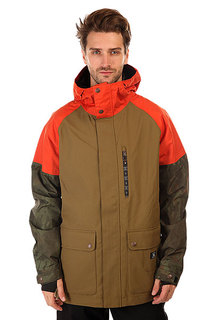 Куртка DC Clout Military Olive