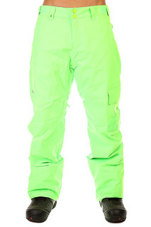 Штаны сноубордические Quiksilver County Ins Green Gecko