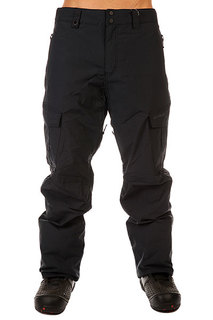 Штаны сноубордические Quiksilver Mission Inspant Black