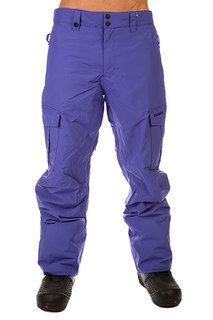 Штаны сноубордические Quiksilver Mission Inspant Royal Blue