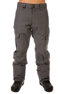 Штаны сноубордические Quiksilver Mission Inspant Iron Gate