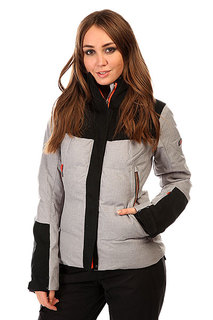 Куртка женская Roxy Flicker Jk Heritage Heather BIOTHERM