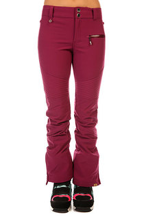 Штаны сноубордические женские Roxy Tb Whisper Pt J Snpt Magenta Purple