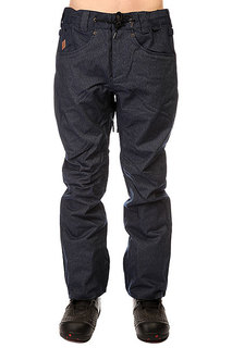 Штаны сноубордические DC Relay Pt Indigo Denim