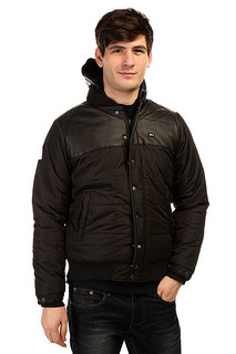 Бомбер K1X Pu Anchorage Jacket Black