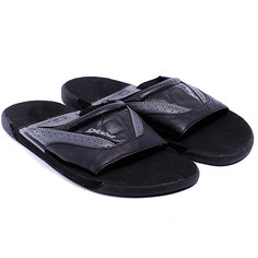 Шлепанцы Globe Logik Black/Black