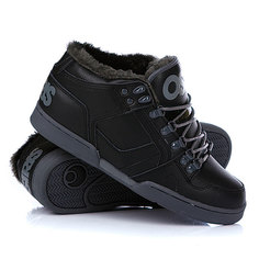 Зимние кеды Osiris Nyc 83 Mid Shr Black/Charcoal/Charcoal