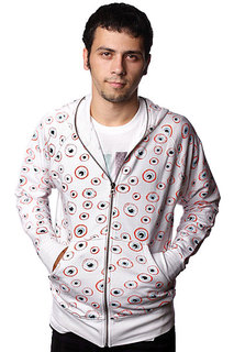 Толстовка Globe Bull Eyes Sweat White