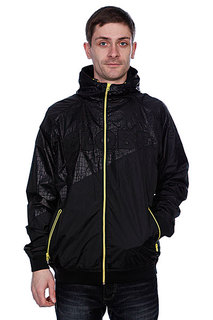 Ветровка Globe Squirt Jacket Black