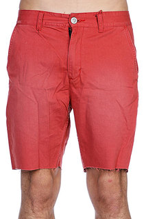 Классические мужские шорты Globe Bruce Walkshort Red