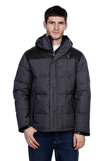 Куртка пуховик Globe Barnsley Jacket Charcoal Marle