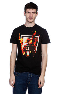 Футболка Globe Pyro Tee Black