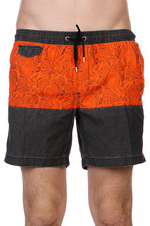 Шорты Globe Palme Poolshort Vint Blk