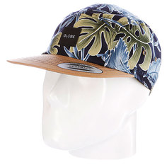 Бейсболка пятипанелька Globe Greenland 5 Panel Hawaiian