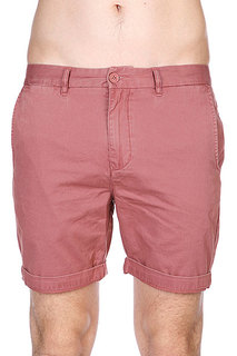 Шорты Globe Goodstock Chino Walkshort Brick Red