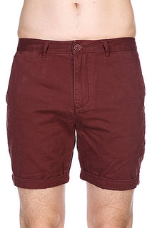 Шорты Globe Goodstock Chino Walkshort Oxblood