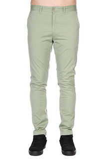 Штаны прямые Globe Goodstock Chino Faded Evergreen