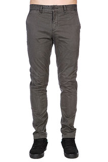 Штаны прямые Globe Goodstock Chino Vint Black