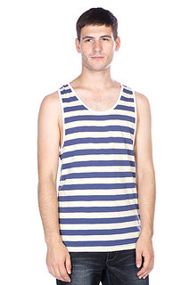 Майка Globe Moonshine Singlet Navy/Pale/Yellow