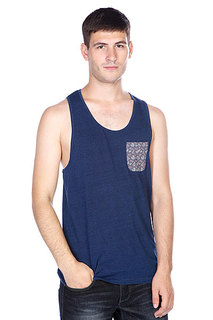 Майка Globe Tropical Singlet Indigo