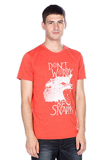 Футболка Globe Snappy Tee Red Marle