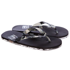 Шлепанцы Globe Dusk Black/Camo