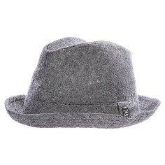 Шляпа Globe Bebida Fedora Black